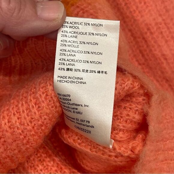 NEW Free People Autumn Sky Sweater.Size S - Picture 12 of 14